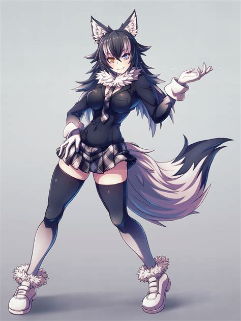 wolf girl anime|Wolves Characters